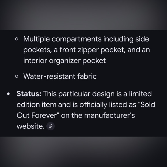 Sprayground Palace of Sharks Diamonds Savage Backpack.Limited EDT HTF NWT - Picture 16 of 16